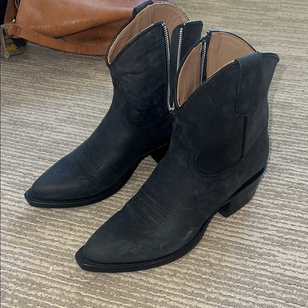 ALVIES AUSTIN ORIGINAL Women’s size 8 Black Western Boots